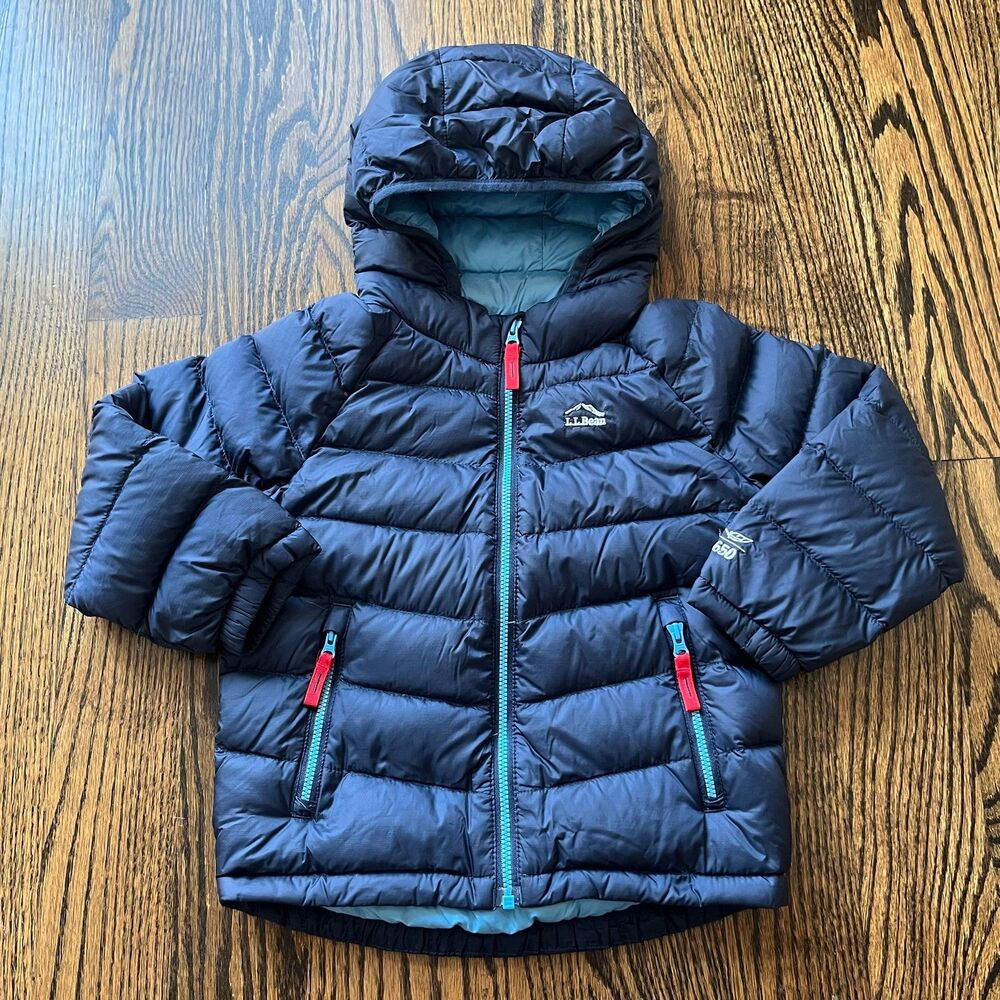 L.L.Bean Toddlers' Ultralight 650 Down Jacket (4T)